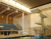 Beleuchtungssanierung Sprunghalle Freiberger Platz